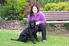 Bella with her mum (Note: Not her real mum)