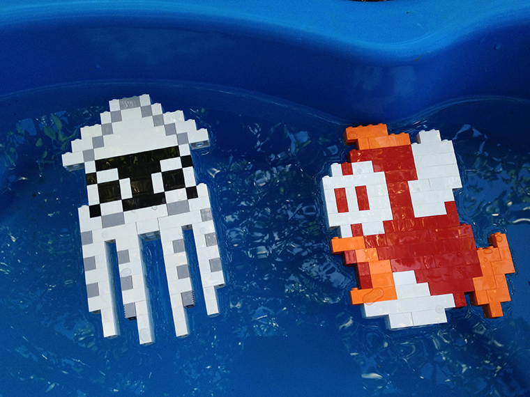 Blooper & Cheep Cheep