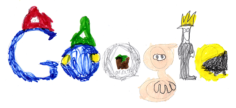Jack's Google Doodle - Games and Real-Life