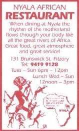 Nyala African Restaurant