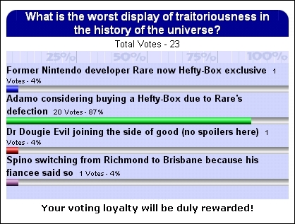 One vote can make a difference