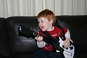 I wish I could rock like my uncle Adamo :(
